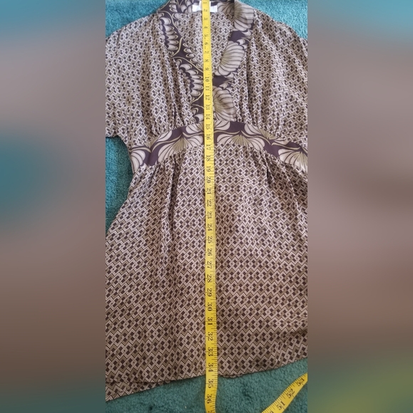 Michael Kors Brown Dress Size L - Picture 5 of 6